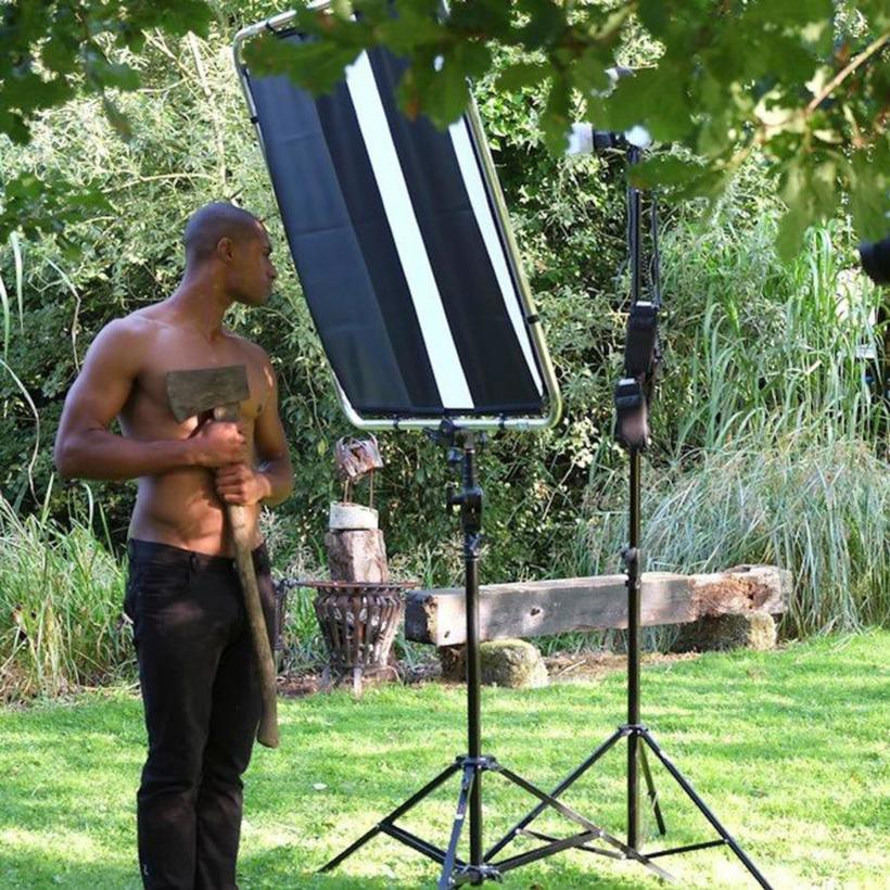 Lastolite Joe McNally Skylite Rapid Diffusor mit Blende 