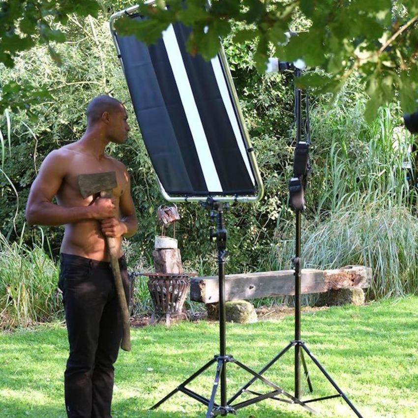 Lastolite Joe McNally Skylite Rapid Diffusor mit Blende 