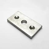 Fantek Ersatzteil / Sparepart, Code: RT-103/015 Pletina de acero, Stahlplatte L x B: 65 x 35mm