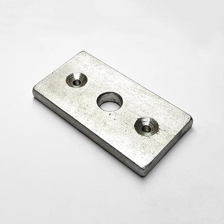 Fantek Ersatzteil / Sparepart, Code: RT-103/015 Pletina de acero, Stahlplatte L x B: 65 x 35mm