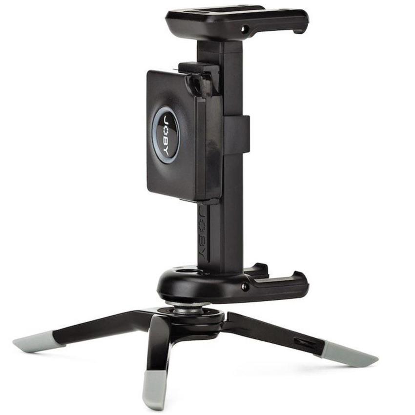 JOBY Impulse Bluetooth Selfie Auslöser, Mit integriertem Bluetooth-Fernauslöser, der sich mit Android und iOS Geräten