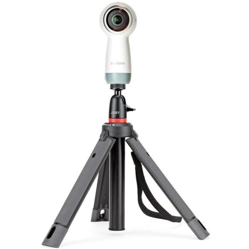 JOBY TelePod 325 - 2in1 Selfie Stick & Teleskopstativ Selfie Stick und Teleskopstativ für Kompaktkameras und mehr!