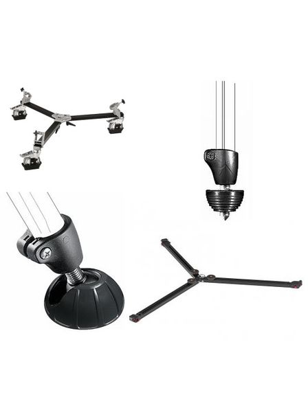 Stativwagen / Spinnen / Spike-/Gummifüße