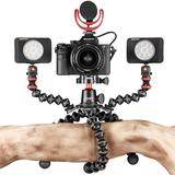 JOBY GorillaPod 3K PRO Rig, Das ultimative Vlogging-Kit für die neuesten spiegellosen Premiumkameras