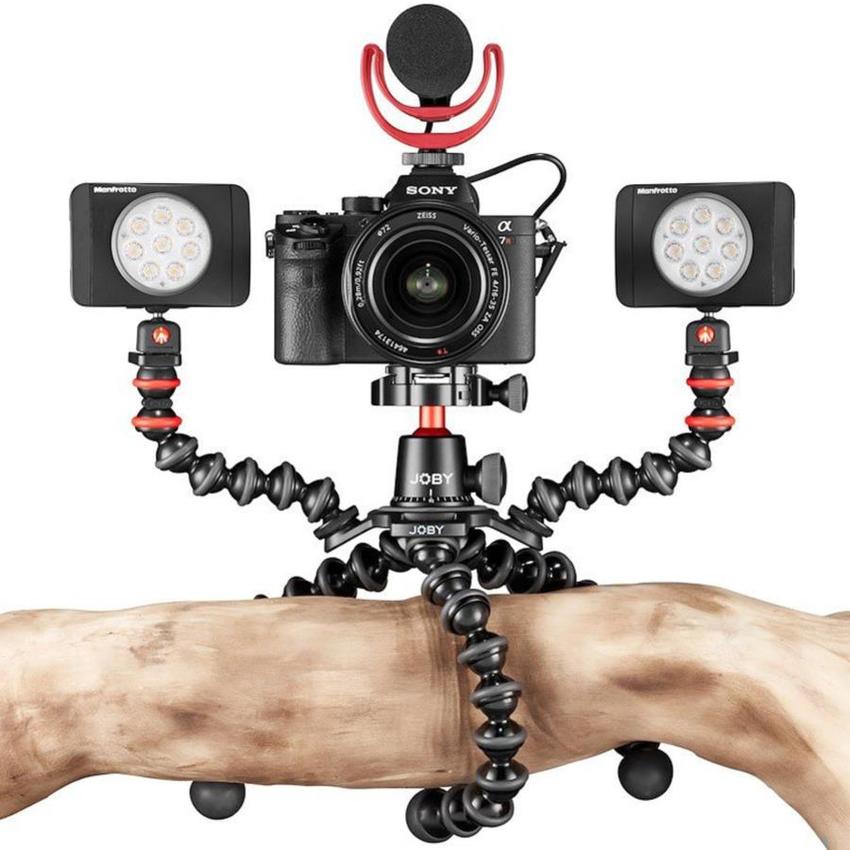 JOBY GorillaPod 3K PRO Rig, Das ultimative Vlogging-Kit für die neuesten spiegellosen Premiumkameras