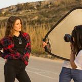 Manfrotto Trigrip Silber/Weiß 75cm 