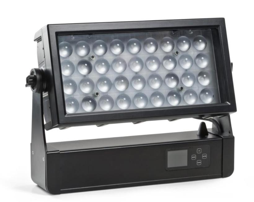 EXPOLITE TourCyc 540 RGBW IP65, Zoom 7°-58° 36 x 15W, IP65, WDMX