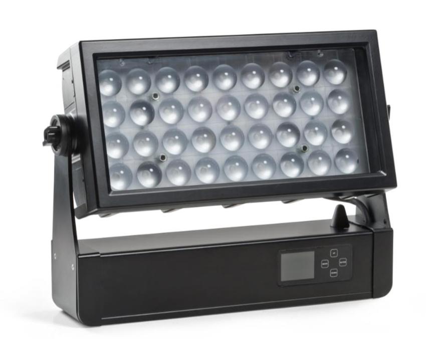 EXPOLITE TourCyc 540 RGBW IP65, Zoom 7°-58° 36 x 15W, IP65, WDMX