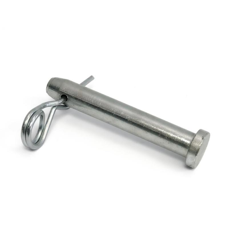 Fantek Ersatzteil Stahlbolzen 10mm/6cm mit R-Clip Ersatzbolzen für die Gabel (Gabellifte), SETFPSCI02