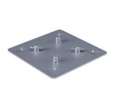Litec FP25M  Universal 25cm truss floor plate, 500x500mm, 8mm thick, (incl. connectors K370), Bodenplatte