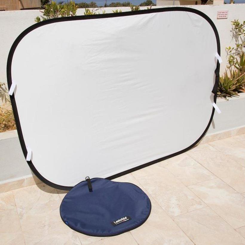 Lastolite Faltreflektor Sunfire/Weiß 180x125cm 