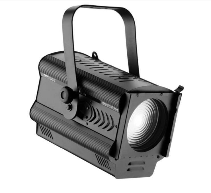 LDR Alba LED Fresnel Spot 250, RGBW, DMX inkl. Filterrahmen