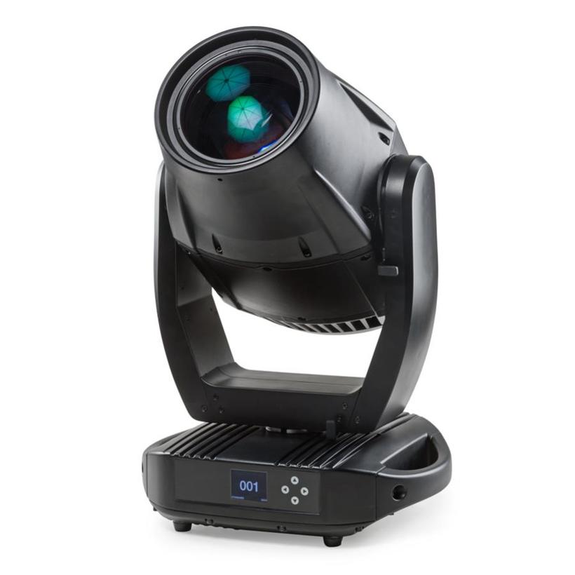 EXPOLITE WD 600 Wet & Dirty 300W LED Outdoor Moving Head IP 65 Wash & Beam, 3°-30° Zoom, sACN, ArtNet, W-DMX