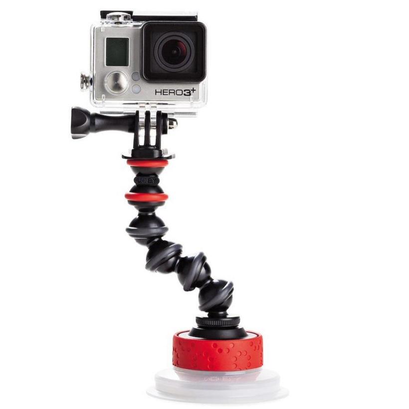 JOBY Suction Cup & GorillaPod Arm - Saugnapf Für GoPro®/Action-Video-Kameras