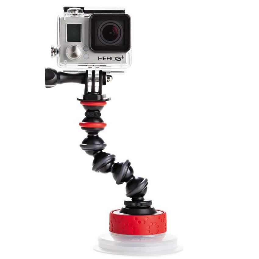 JOBY Suction Cup & GorillaPod Arm - Saugnapf Für GoPro®/Action-Video-Kameras