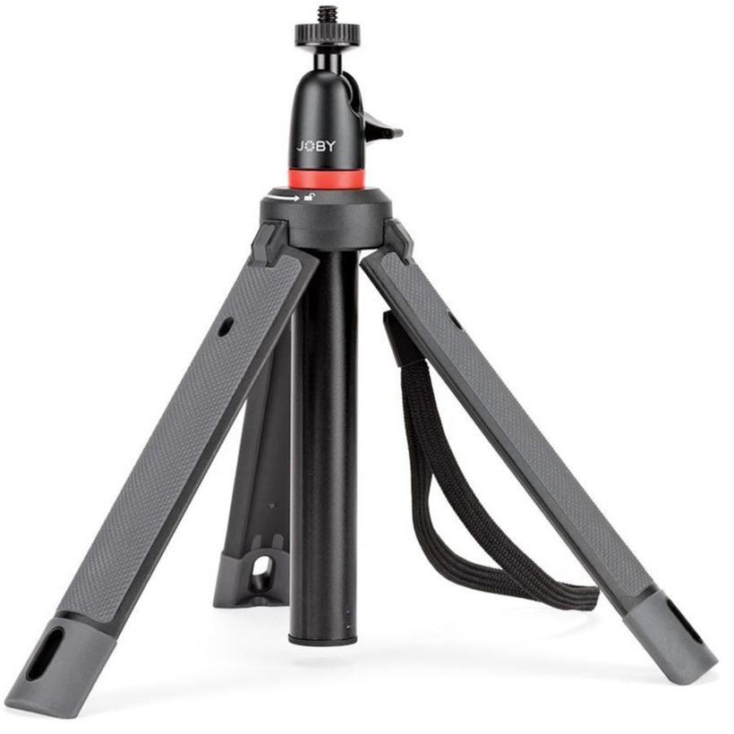 JOBY TelePod 325 - 2in1 Selfie Stick & Teleskopstativ Selfie Stick und Teleskopstativ für Kompaktkameras und mehr!
