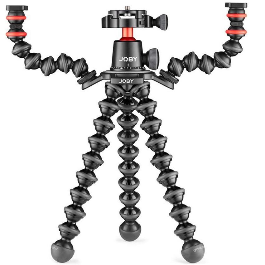 JOBY GorillaPod 3K PRO Rig, Das ultimative Vlogging-Kit für die neuesten spiegellosen Premiumkameras