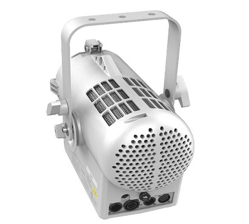 VL600 ACCLAIM FRESNEL, 150W Multichromatic Light Engine, RGB LLED Fresnel,150W, manuell einstellbar, weißes Gehäuse
