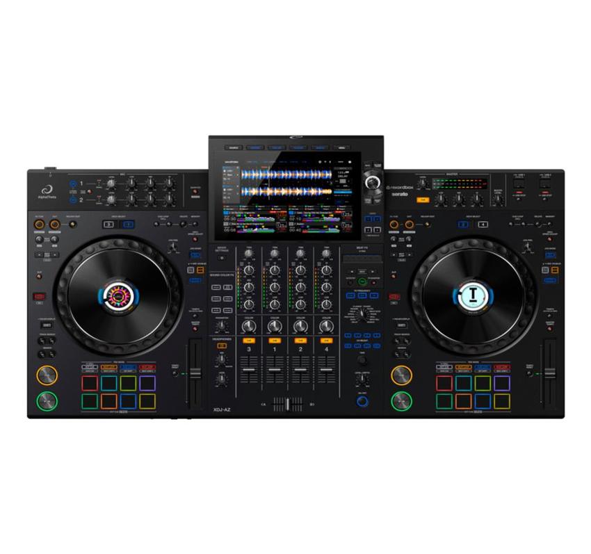Pioneer XDJ-AZ 4-Kanal-All-in-One-Profi-DJ-System