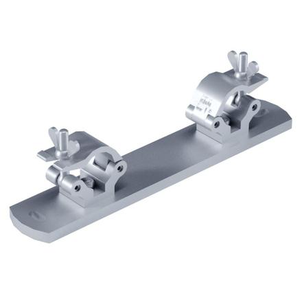 Litec C025WB 25cm wall bracket with half couplers