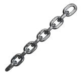 Tralift Zusatzhandkette pro Meter für Tralift 0.5t & 1.0t 