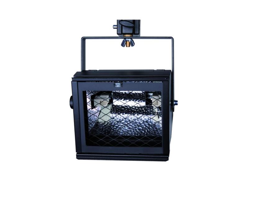 Ultralite Fluter, 1-fach, symmetrisch, 1x500W,  Filterrahmen * AUSLAUFARTIEL / RESTPOSTEN *