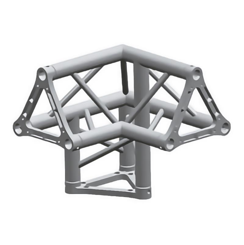 LITEC TX25SAL3RU ST 25 cm. triangular - 3 way corner right, vertex up