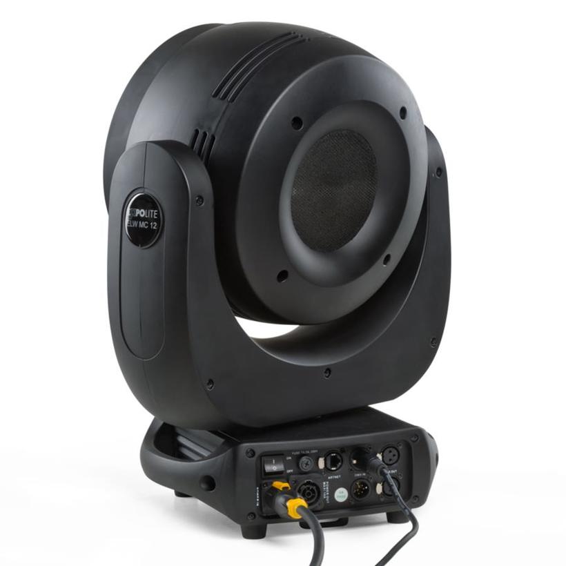EXPOLITE ELW MC 12 Zoom CM+W 12x 40W Quad LED 4,5°-36°, RDM/DMX/Artnet