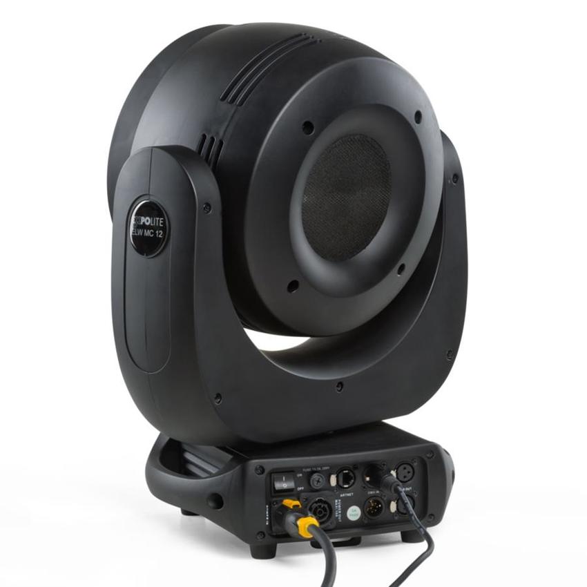 EXPOLITE ELW MC 12 Zoom CM+W 12x 40W Quad LED 4,5°-36°, RDM/DMX/Artnet