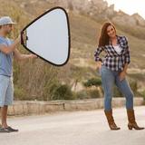 Manfrotto Trigrip Silber/Weiß 75cm 