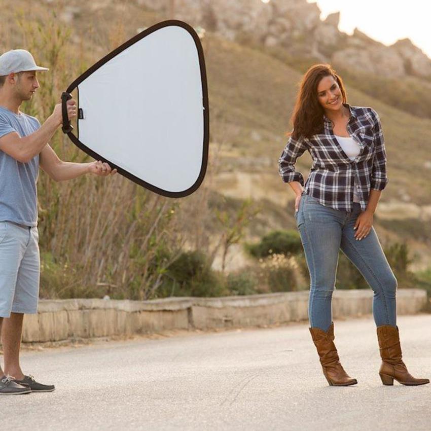 Manfrotto Trigrip Silber/Weiß 75cm 