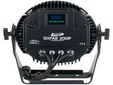 ELATION Sixpar 300 IP 18x 12 W RGBAW+UV LEDs, 15°,DMX 512-A (RDM), schwarz,IP 65