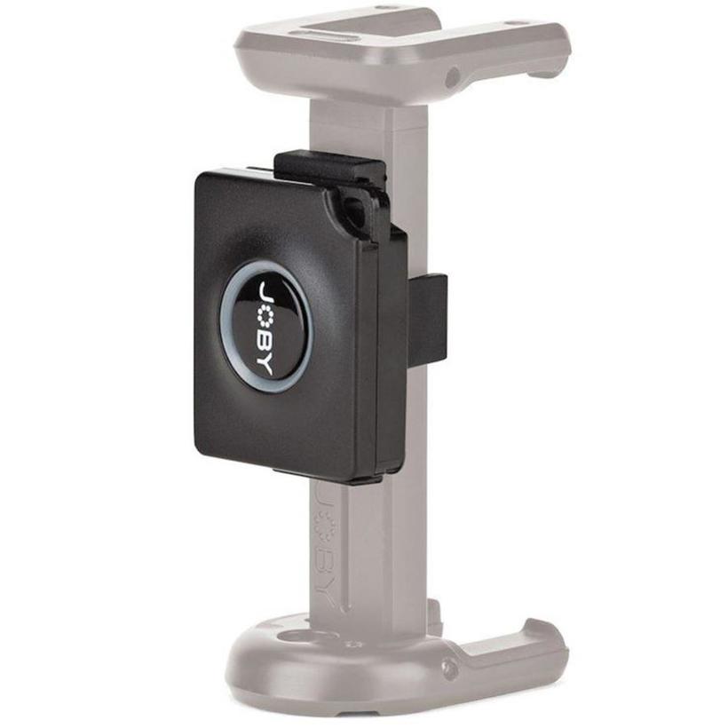 JOBY Impulse Bluetooth Selfie Auslöser, Mit integriertem Bluetooth-Fernauslöser, der sich mit Android und iOS Geräten