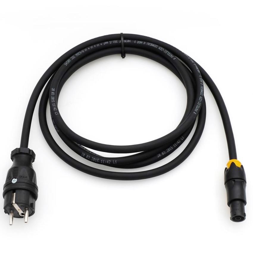 ARRI Netzkabel, 3 m, powerCON TRUE1 TOP Schuko Mains Cable