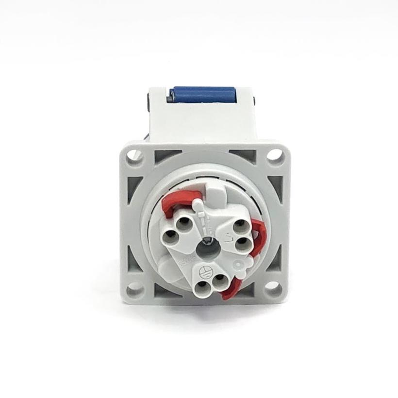 CEE Mennekes, Anbaudose TwinCONTACT, 16A3p6h230V, IP44 