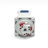 CEE Mennekes, Anbaudose TwinCONTACT, 16A3p6h230V, IP44 