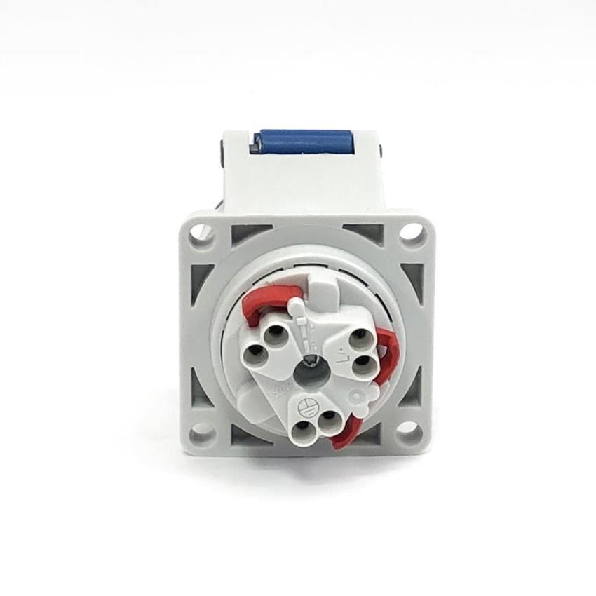 CEE Mennekes, Anbaudose TwinCONTACT, 16A3p6h230V, IP44 