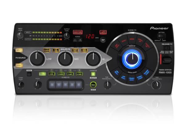 Pioneer RMX-1000, Remix Station, VST/ AU Plug In, schwarz, Sampler, Editing Software included