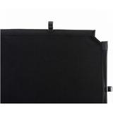 Lastolite rapid SkyLite Stoffbezug klein 1,1x1,1m schwarzer Samt (ohne Rahmen!)