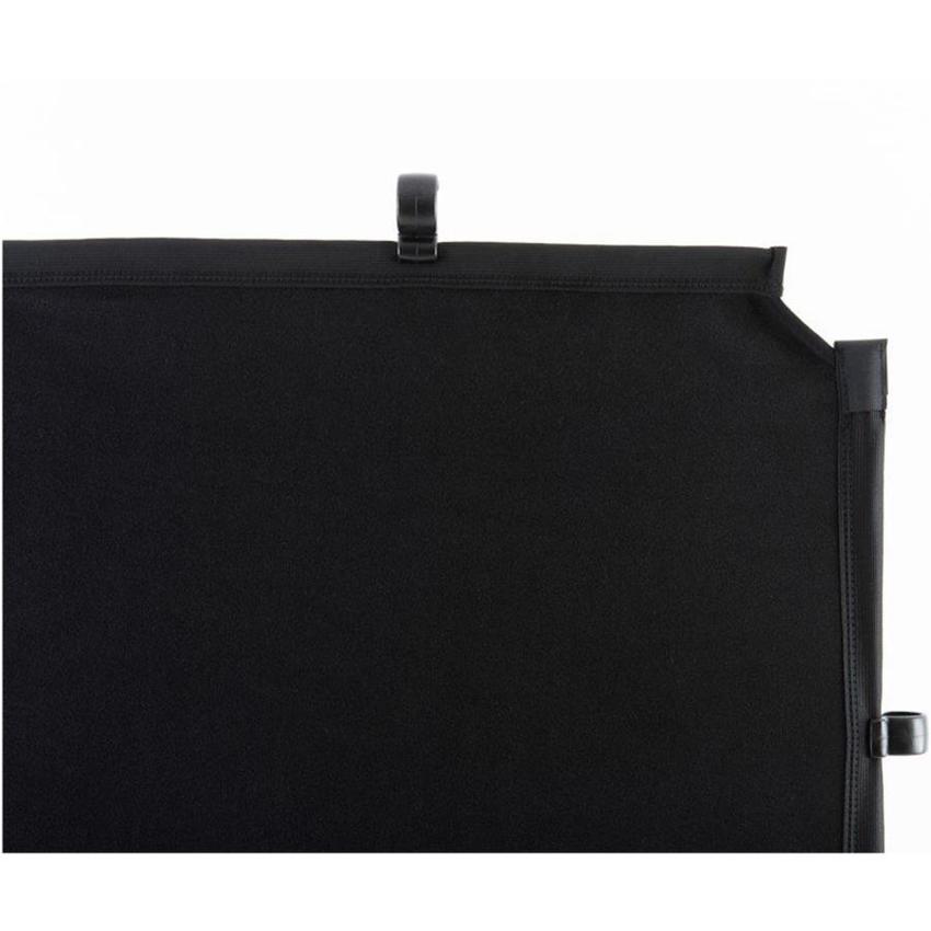 Lastolite rapid SkyLite Stoffbezug klein 1,1x1,1m schwarzer Samt (ohne Rahmen!)