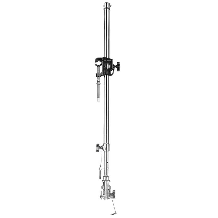 MANFROTTO DOUBLE TELESCOPIC HANGER WITH UNIVERSAL HEAD Doppel-Teleskopaufhängung mit Universalkopf