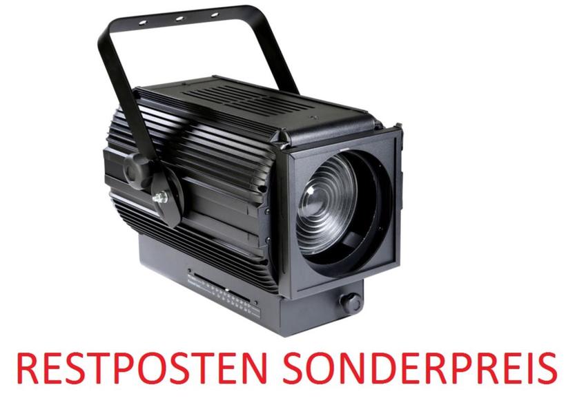 Ultralite LED Spot, Fresnel, 200W, RGBW, 10-53° * RESTPOSTEN * SONDERPREIS *