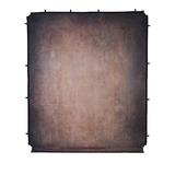 Manfrotto EzyFrame Vintage Cover Walnut, 2 x 2,3m Bespannung im Vintage-Stil, Farbe: Nussbaum, OHNE Rahmen und Tasche