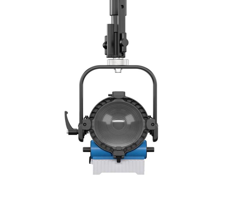 ARRI L5-C PLUS BLUE/SILVER, Fresnel, HANGING, 2800K-10000K, 100 W RGBW LED Light Engine, powerCON® TRUE1, ohne Kabel