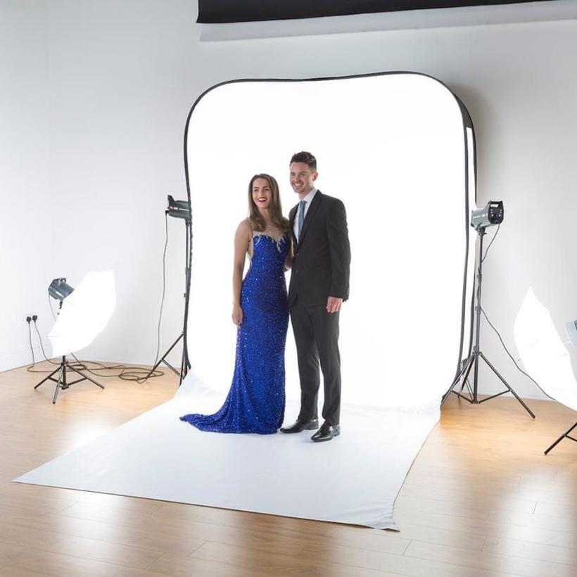 Lastolite Super Weiß Vinyl Bodenschleppe für 250x215cm (ohne Rahmen!)