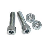 Litec FXSM10, screw connection set for F30 and F40 Series Schraubverbinderset 2x Schraube M10x40, 2x Mutter M10