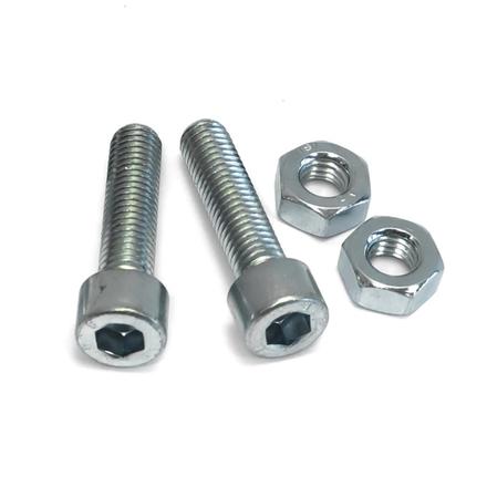 Litec FXSM10, screw connection set for F30 and F40 Series Schraubverbinderset 2x Schraube M10x40, 2x Mutter M10