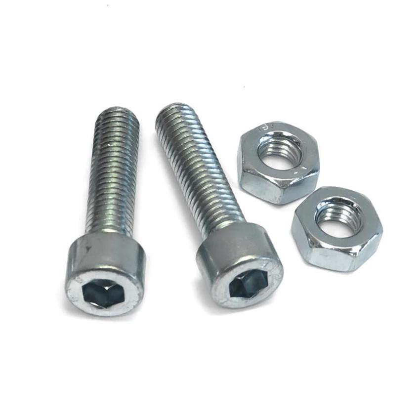 Litec FXSM10, screw connection set for F30 and F40 Series Schraubverbinderset 2x Schraube M10x40, 2x Mutter M10