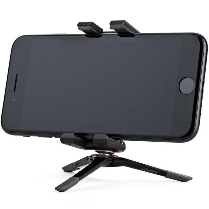 JOBY GripTight ONE Micro Standfuß, schwarz Für Smartphone (mit oder ohne Hülle)