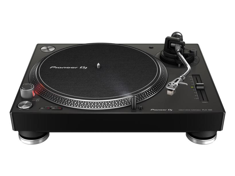 Pioneer PLX-500-K, Direct Drive Turntable (Black) 